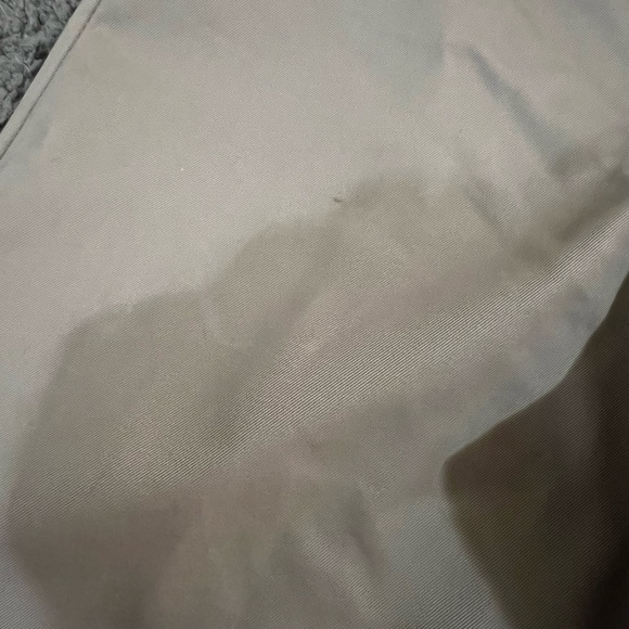 Zara Men’s Tan Trench Coat W/Belt Size L - Picture 16 of 16